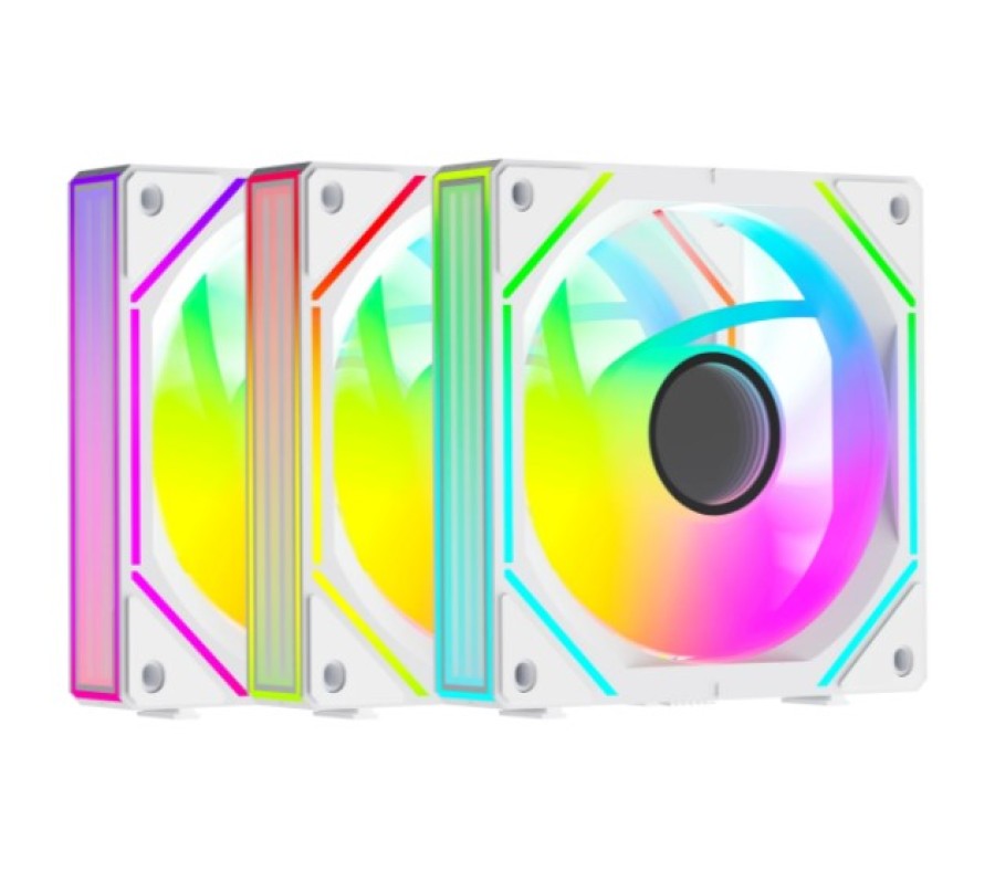 Ocypus Gamma F12 UNI WH ARGB 3 IN 1