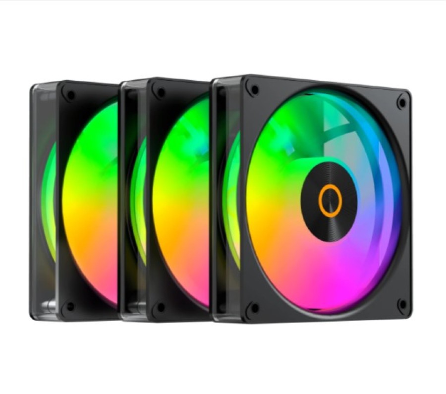 Ocypus Gamma F12 Elite BK ARGB REV. BLADE 3in1