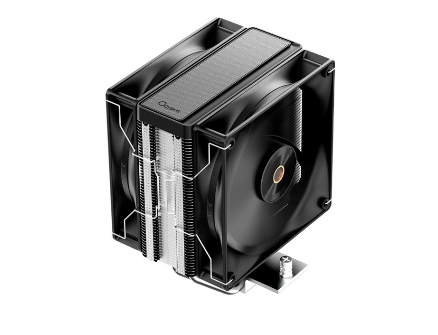 Ocypus Delta A40 Elite BK Dual Fan