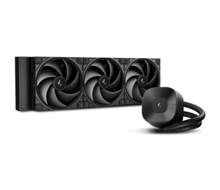 DeepCool LE360 V2 ZERO DARK (R-LE360ZERO-BKLNMD-G-1)