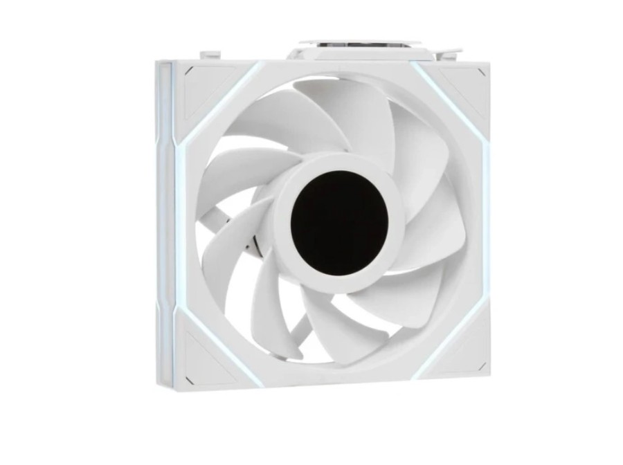 Lian Li UNI Fan TL Wireless LCD 120 Reverse Blade White (G99.12RTLLCD1W1W.R0)