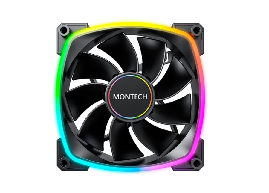 MONTECH RX120 PWM BLACK