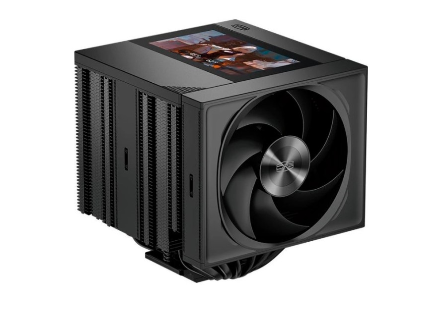 PCcooler RZ820 Display BK (RZ820-BKNWNY-GL)