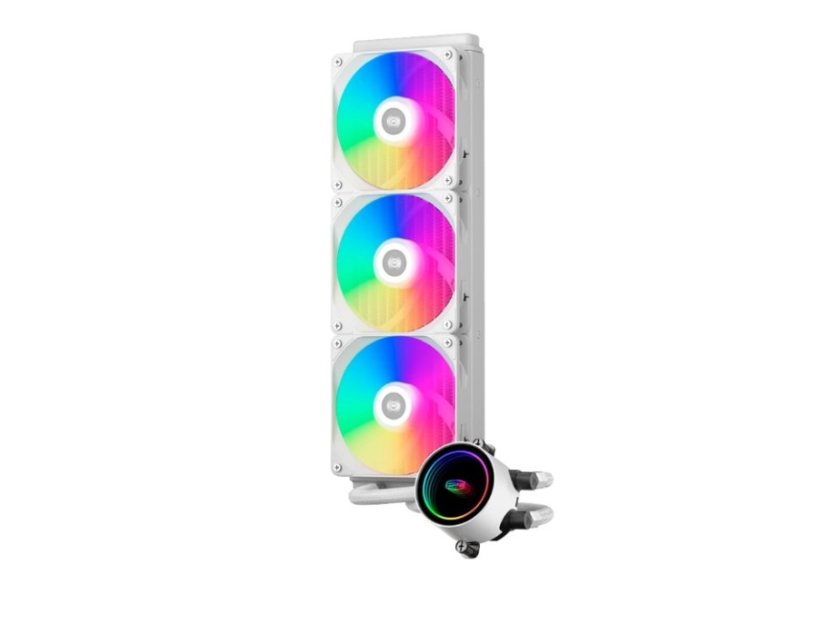 PCcooler DA360 ARGB White (DA360-WHAWXX-GL)