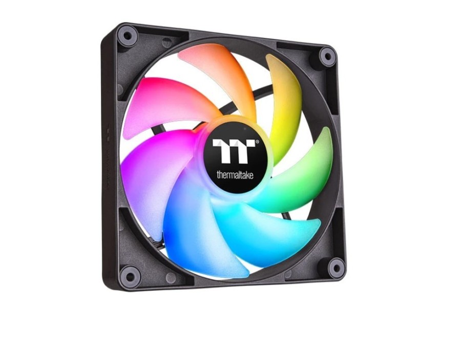 Thermaltake CT120 ARGB Sync Fan Black (2 шт.) (CL-F149-PL12SW-A)