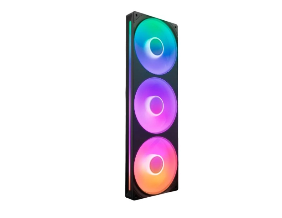 NZXT F360 RGB Core Black (RF-U36HF-B1)