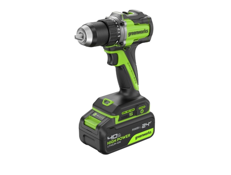 GREENWORKS DD560, 4Ач, с одним аккумулятором (3708407CUB)