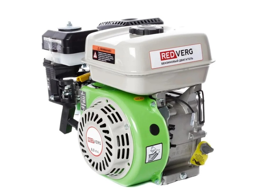 REDVERG RD170F-3, 4-х тактный, 8л.с., для мотоблоков