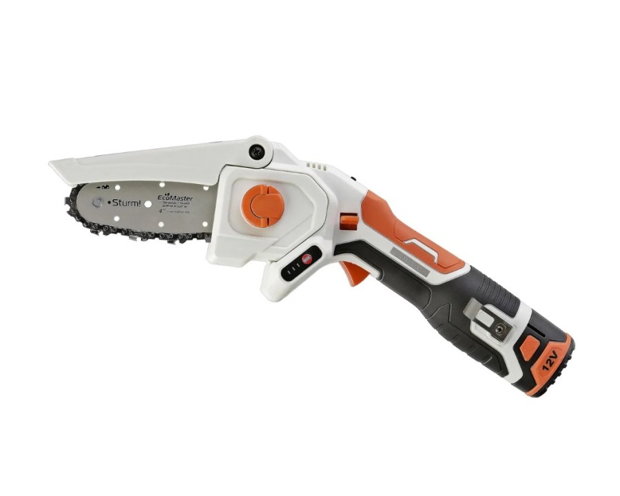 STURM! CSC1204C, аккумуляторная, 12В, 2Ач, с двумя аккумуляторами