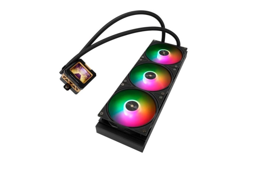 Thermalright Frozen Warframe 360 Black ARGB (F-WFRAME-360-BL-ARGB)