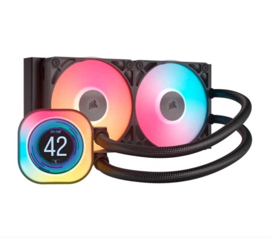 Corsair iCUE LINK TITAN 240 RX LCD Black (CW-9061022-WW)