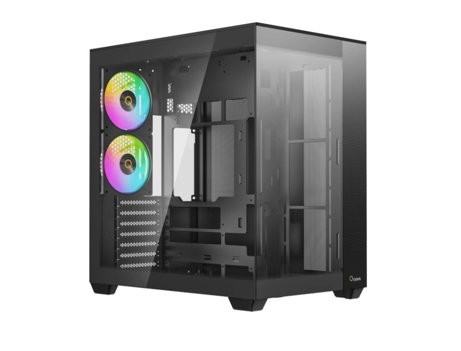 Ocypus Delta C74 BK ARGB