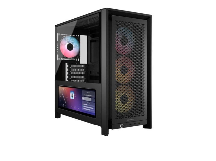 Corsair Frame 4000D LCD RS ARGB Black (CC-9011326-WW)