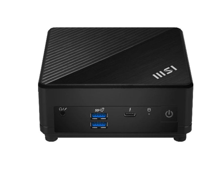 MSI Cubi 5 1M-462BRU Intel Core 5 120U 1400 МГц/Без ОЗУ/Без SSD/DVD нет/Intel Graphics/Без ОС (936-B0A821-462) Черный