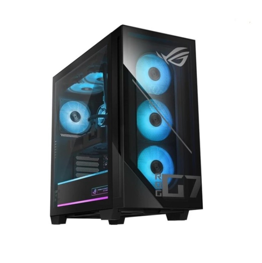 ASUS ROG G700TF-7265KF245W Intel Core Ultra 7 265KF 3.9 GHz/65536 Mb/2048 Gb SSD/DVD-нет/GeForce RTX 5080 16 ГБ/Windows 11 Home (90PF0561-M02590) Черный