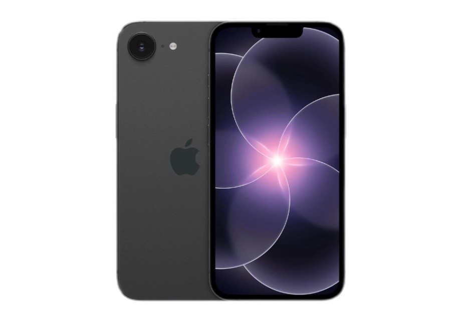 Apple iPhone 17e 256GB (MHRV4ZA/A) Black
