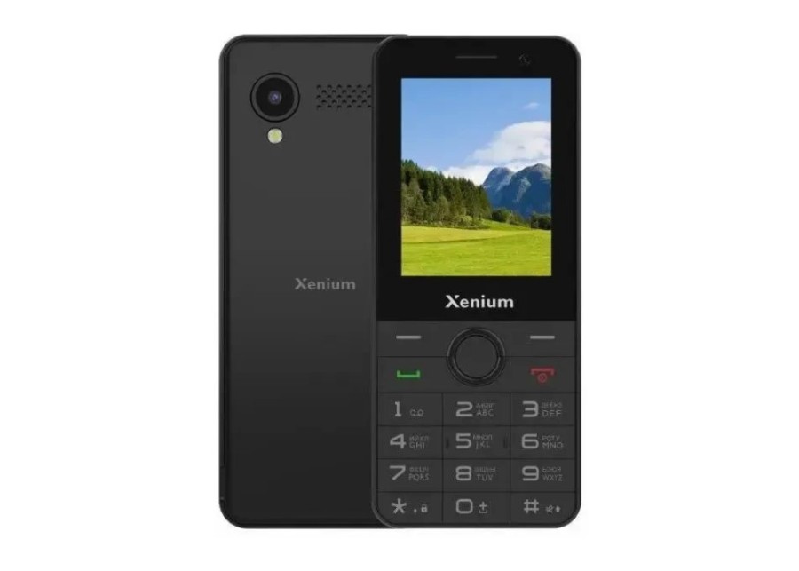 Philips Xenium X900 (CTX900BK/00) Black