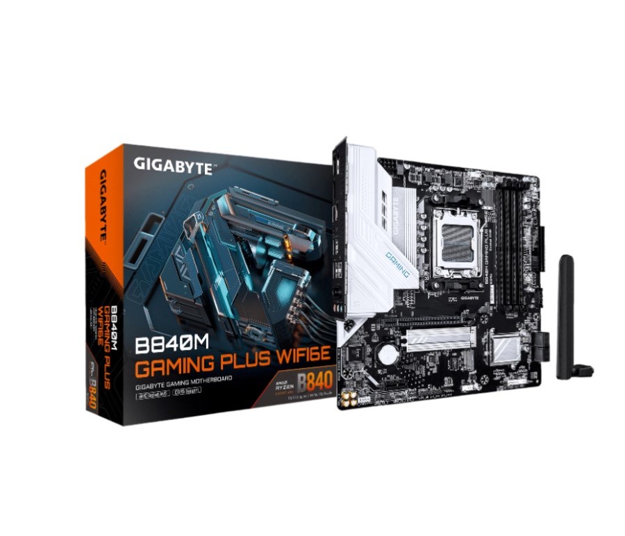 GIGABYTE B840M GAMING P WF6E