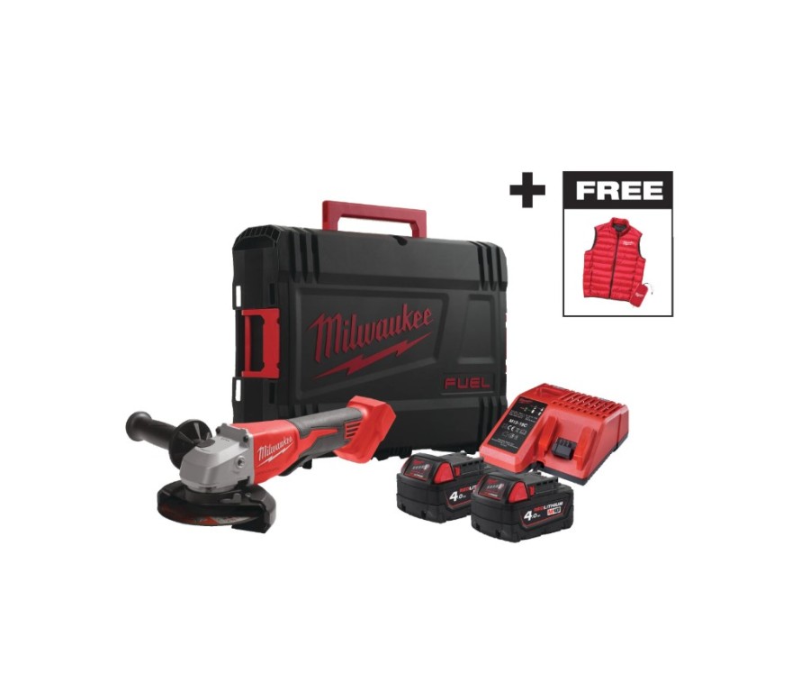 Milwaukee M18 BLSAG125 XPDCM-402X (4933499460)