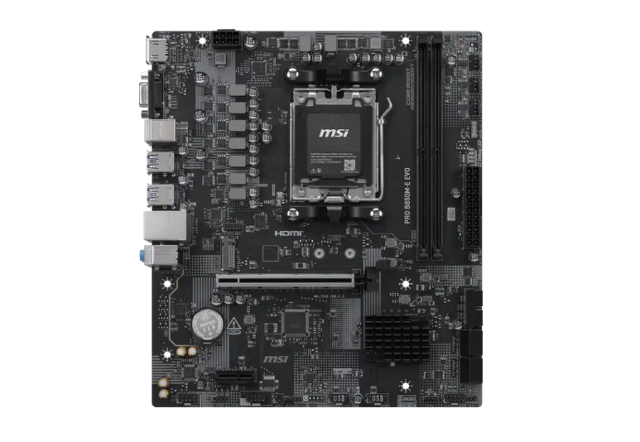 MSI PRO B850M-E EVO