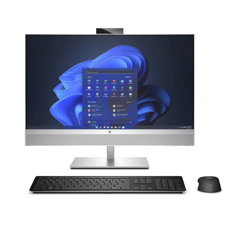 HP EliteOne 870 G9 All-in-One (628P4ET) Intel Core i7 13700 2100 МГц/16384 Mb/512 Gb SSD/27" Full HD 1920x1080/DVD нет/Intel UHD Graphics 770/Windows 11 Pro (Серебристый)
