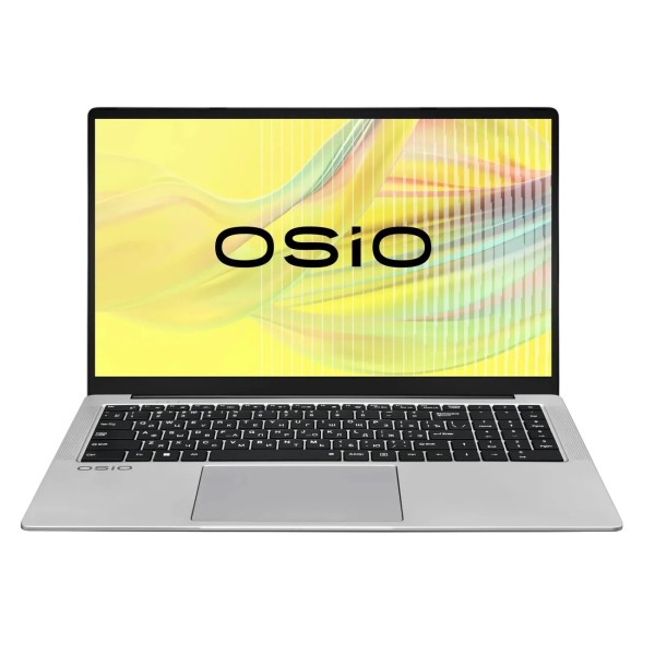 Osio FocusLine F160a AMD Ryzen 5 5500U 2100MHz/16.1"/1920x1080/16GB/512GB SSD/AMD Radeon Graphics/Wi-Fi/Bluetooth/Без ОС (F160A-005) Gray