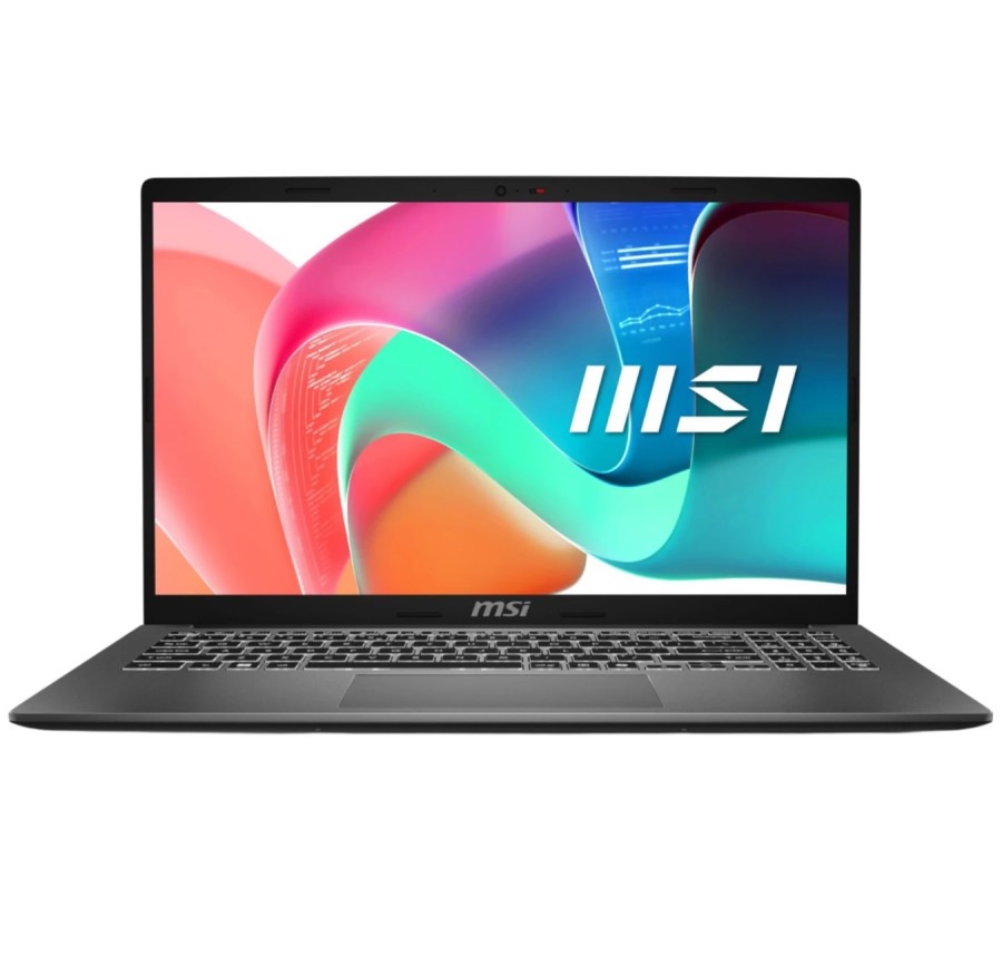 MSI Modern 15 F1MG-069XRU Intel Core 5 120U 1400MHz/15.6"/1920x1080/16GB/512GB SSD/Intel Iris Xe Graphics/Wi-Fi/Bluetooth/Без ОС (9S7-15S111-069) Gray