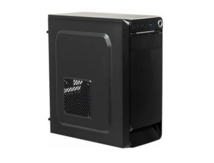 Accord E-01, Midi-Tower, без БП (ACC E-01B) Черный