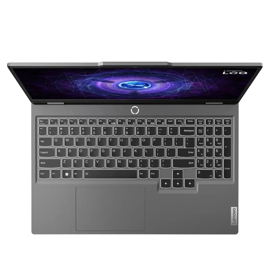 Lenovo LOQ 15IRX9 Intel Core i5 13450HX 2400MHz/15.6"/1920x1080/24GB/512GB SSD/NVIDIA GeForce RTX 4050 6GB/Wi-Fi/Bluetooth/Без ОС (83DV00NERK) Grey