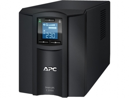 APC by Schneider Electric Smart-UPS SMC2000I
