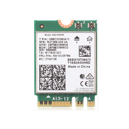 Intel Wi-Fi 6E AX210 (AX210.NGWG)