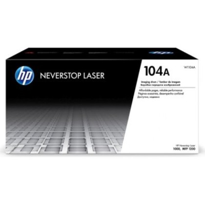 HP W1104A черный (20000 стр) для HP Neverstop Laser 1000a, HP Neverstop Laser 1000w, HP Neverstop Laser 1200a, HP Neverstop Laser 1200w