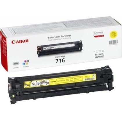 Canon 716Y (1977B002) Желтый