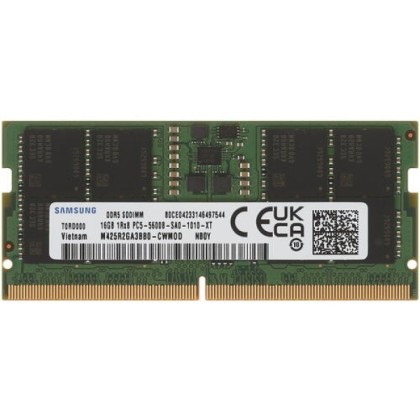 Samsung DDR5 32GB SODIMM 5600MHz 2Rx8, 1.1V (M425R4GA3BB0-CWM)