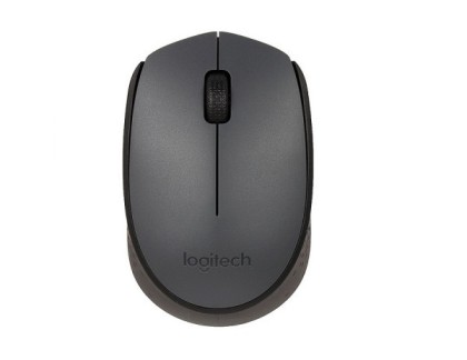 Logitech M171 Wireless Mouse Grey-Black USB (910-004424)