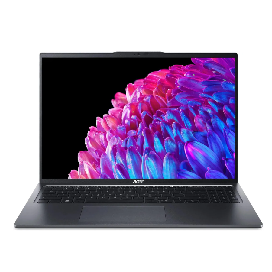Acer Swift Go 14 SFG14-63-R8U9 AMD Ryzen 5 8645HS 4300MHz/14"/2880x1800/16GB/1024GB SSD/AMD Radeon Graphics/Wi-Fi/Bluetooth/Windows 11 Home (NX.KTSCD.002) Metall