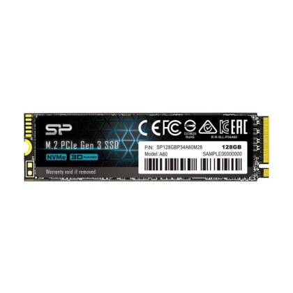 Silicon Power P34A60 SSD 128Gb (SP128GBP34A60M28)