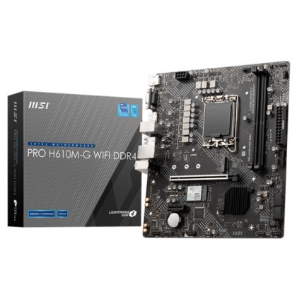 MSI PRO H610M-G WIFI DDR4 (PRO H610M-G WIFI DDR4)