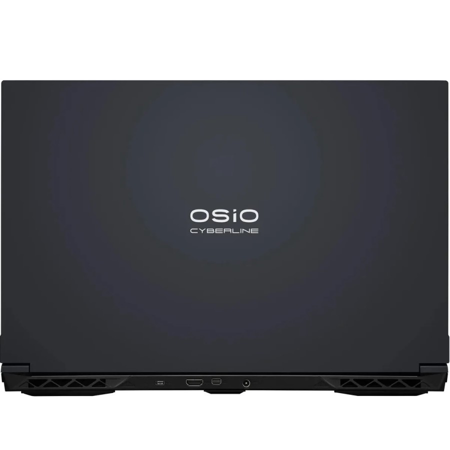 OSIO CyberLine C170i Intel Core i5 12600H 2700MHz/17.3"/1920х1080/16GB/512GB SSD/NVIDIA RTX RTX 3050 6GB/Wi-Fi/Bluetooth/Без ОС (C170I-001) Gray