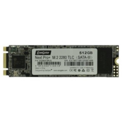 ExeGate SSD M.2 512GB Next Pro+ Series (EX280473RUS)