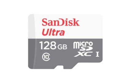 Sandisk microSDXC 128Gb (SDSQUNR-128G-GN6MN)