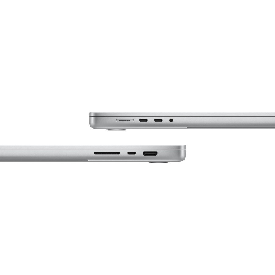 Apple MacBook Pro 16 M4 Max 16 core/16.2"/3456x2234/64GB/1024GB SSD/Apple M4 Max 40 core GPU/Wi-Fi/Bluetooth/Mac OS (Z1FS0011E) Silver