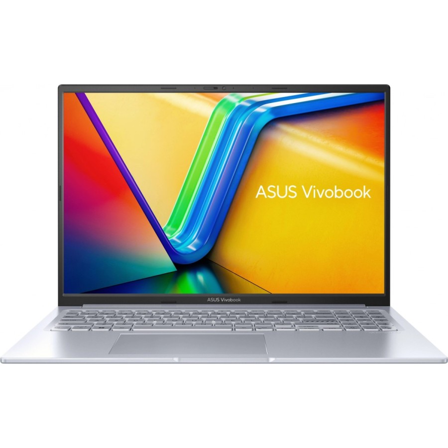 ASUS VivoBook 16X M3604YA-MB240 AMD Ryzen 5 7430U 2300MHz/16"/1920x1200/16GB/512GB SSD/AMD Radeon RX Vega 7/Wi-Fi/Bluetooth/DOS (90NB11A2-M00B00) Silver