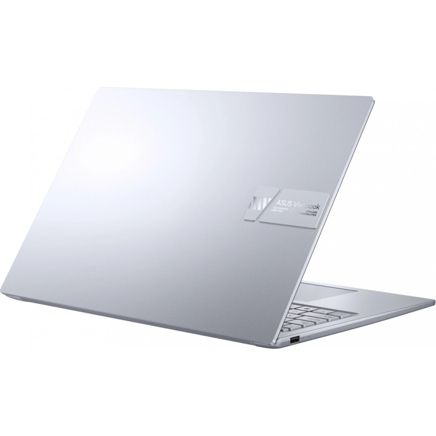ASUS VivoBook 16X M3604YA-MB240 AMD Ryzen 5 7430U 2300MHz/16"/1920x1200/16GB/512GB SSD/AMD Radeon RX Vega 7/Wi-Fi/Bluetooth/DOS (90NB11A2-M00B00) Silver