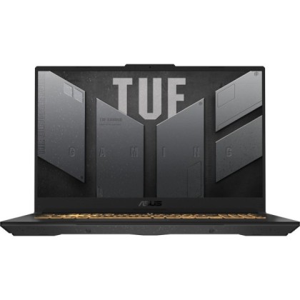 ASUS TUF Gaming F17 FX707ZC4-HX014 Intel Core i5 12500H 2500MHz/17.3"/1920x1080/16GB/512GB SSD/NVIDIA GeForce RTX 3050 4GB/Без ОС (90NR0GX1-M000K0) Grey
