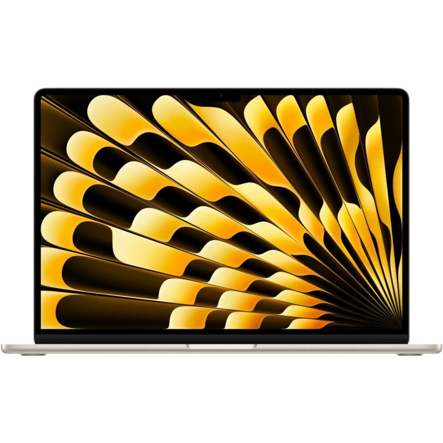 Apple MacBook Air 15 M3 8 Core/15.3"/2880x1864/16GB/512GB SSD/Apple M3 10 Core GPU/Wi-Fi/Bluetooth/macOS (MXD33ZP/A) Starlight