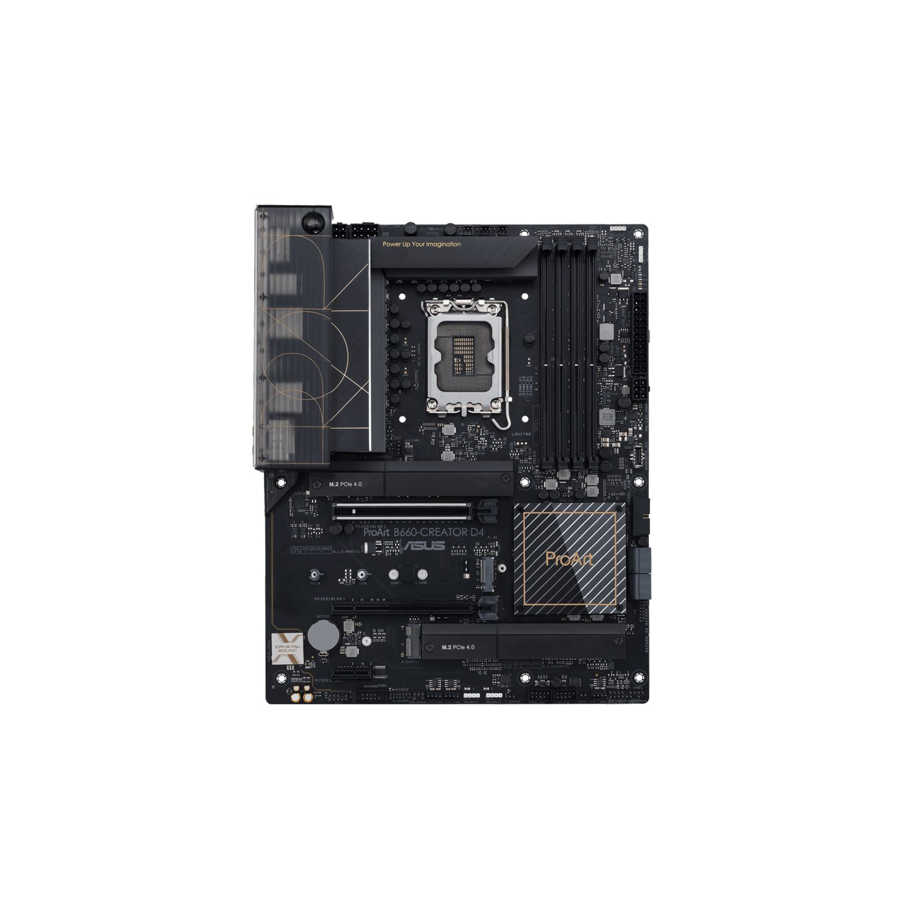 B660 creator. ASUS PROART b660-creator d4.