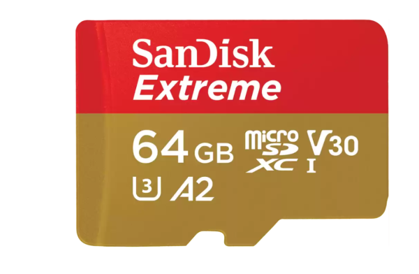 Карта sandisk extreme microsdxc uhs i