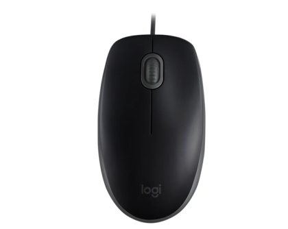 Logitech B110 Silent (910-005508) Black