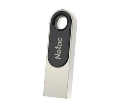 Netac U278 8Gb (NT03U278N-008G-20PN) Silver Matte
